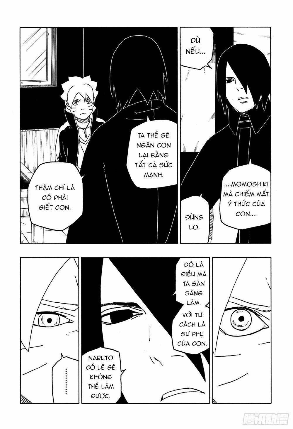 Uzumaki Boruto Tập 49 trang 34