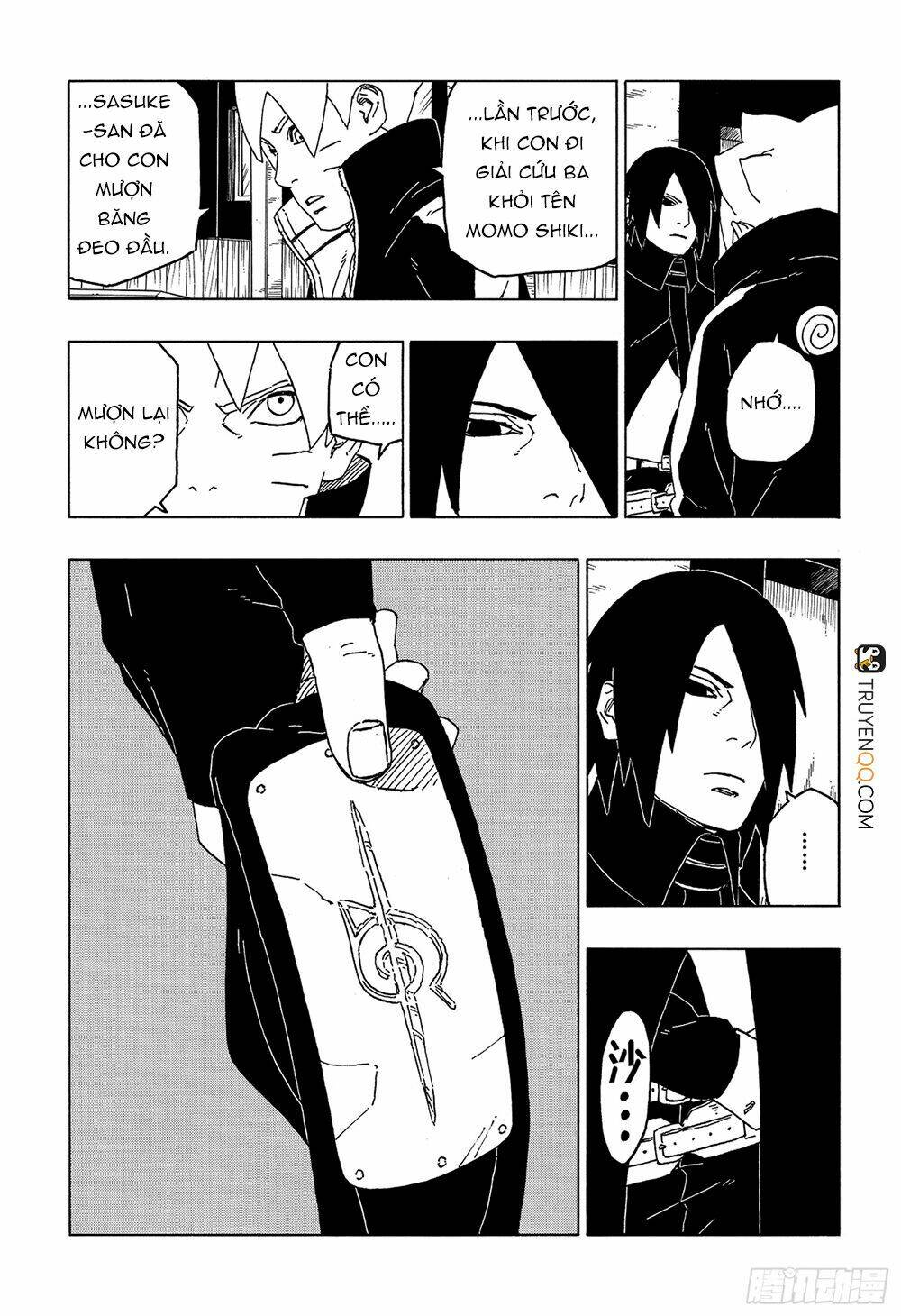 Uzumaki Boruto Tập 49 trang 35