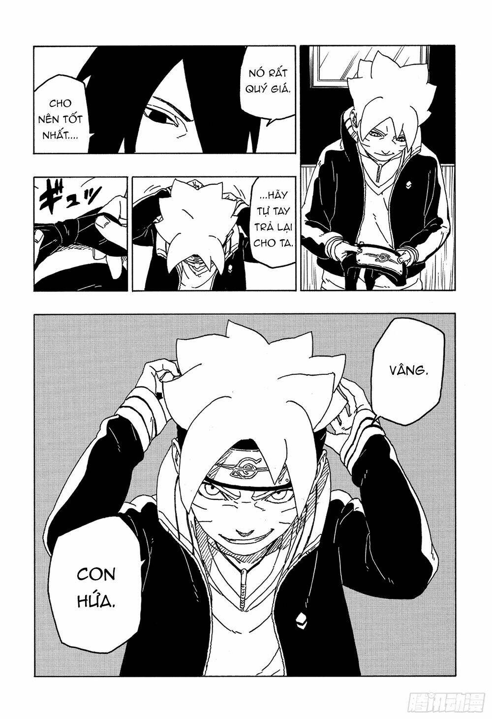 Uzumaki Boruto Tập 49 trang 36