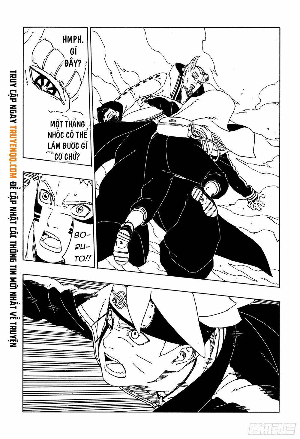 Uzumaki Boruto Tập 49 trang 37