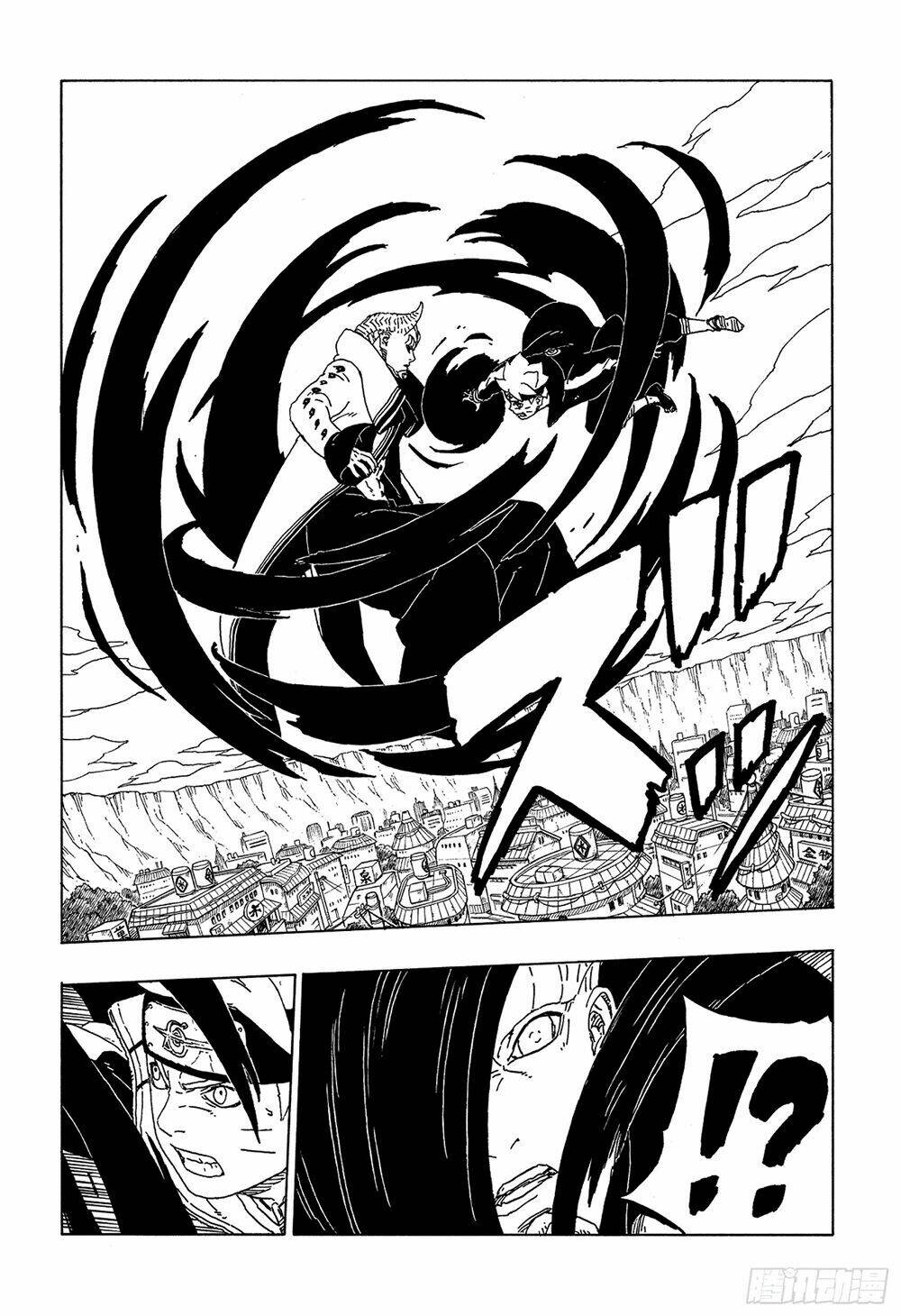 Uzumaki Boruto Tập 49 trang 38