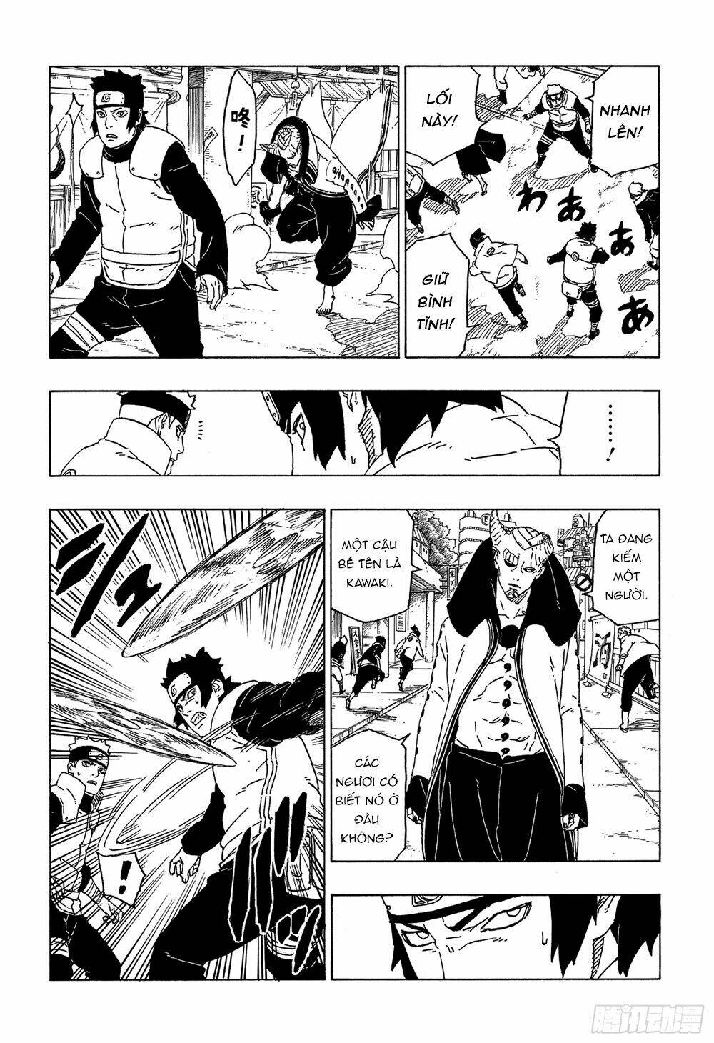 Uzumaki Boruto Tập 49 trang 6