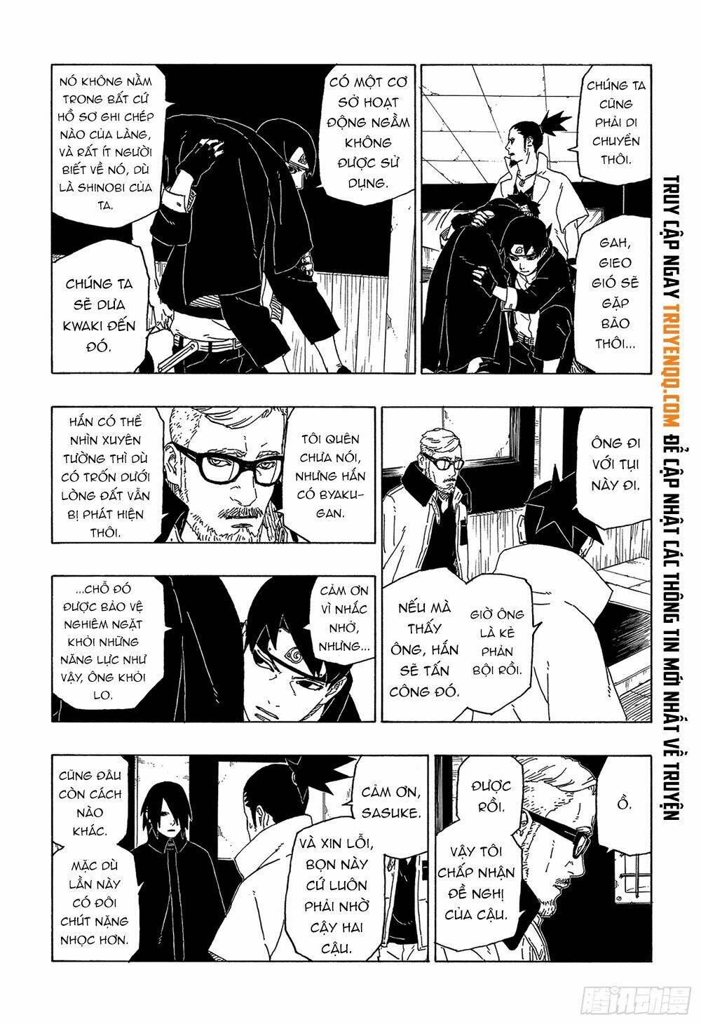Uzumaki Boruto Tập 49 trang 9
