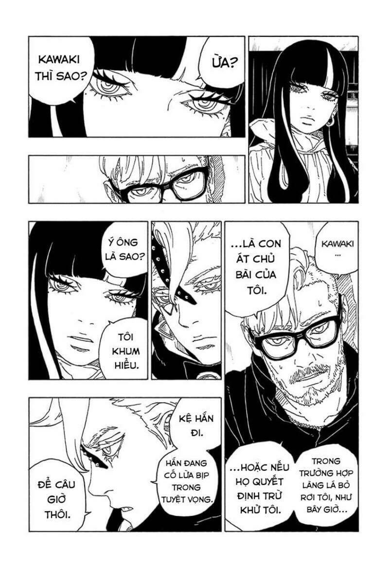 Uzumaki Boruto Tập 71 trang 4