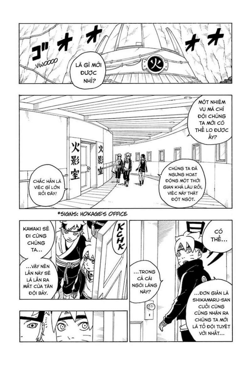 Uzumaki Boruto Tập 73 trang 4