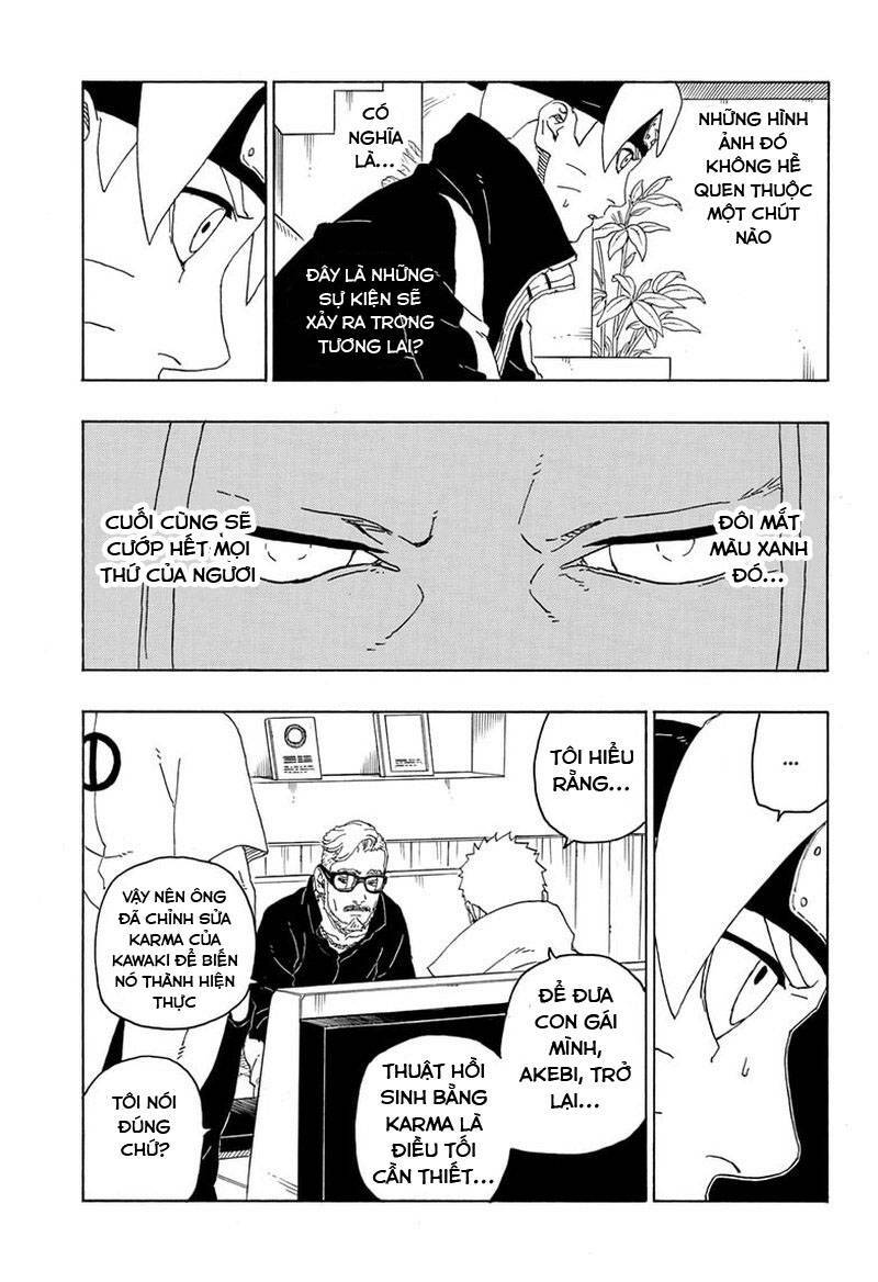 Uzumaki Boruto Tập 76 trang 4