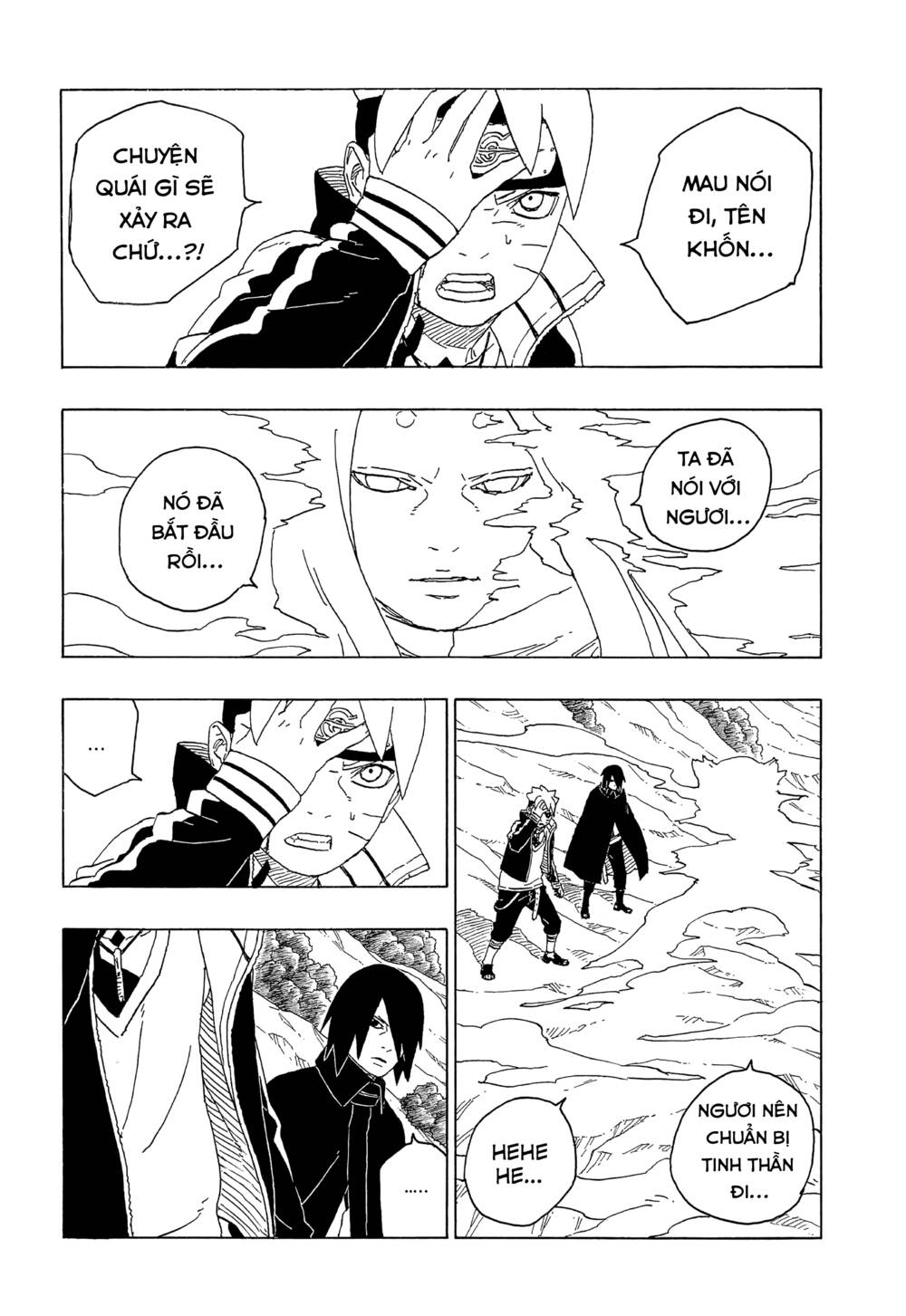 Uzumaki Boruto Tập 79 trang 3