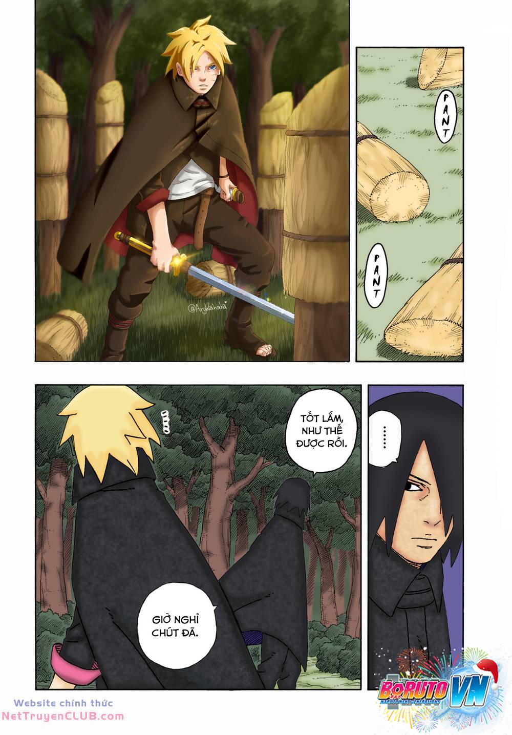 Uzumaki Boruto Tập 85 trang 3
