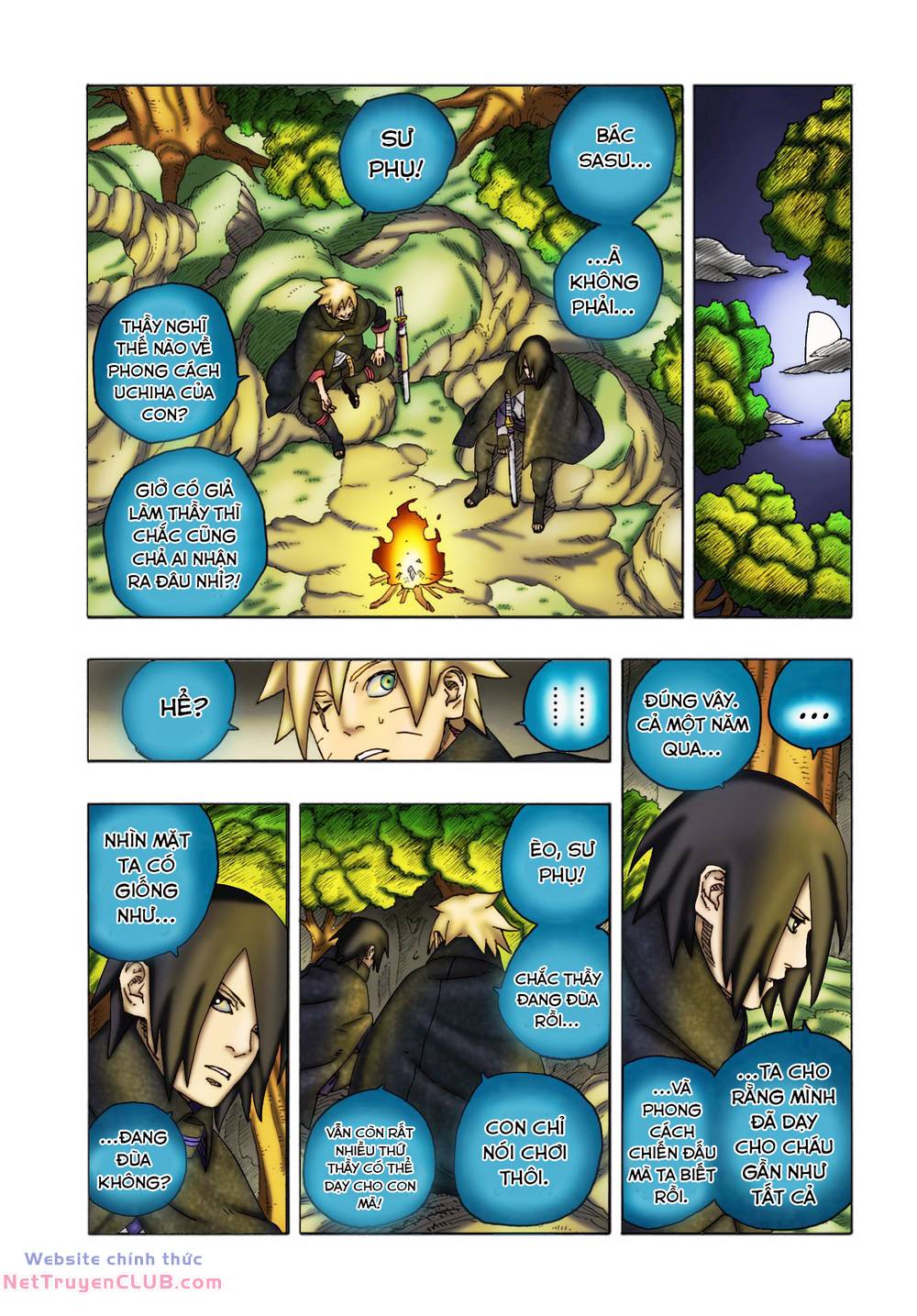 Uzumaki Boruto Tập 85 trang 4