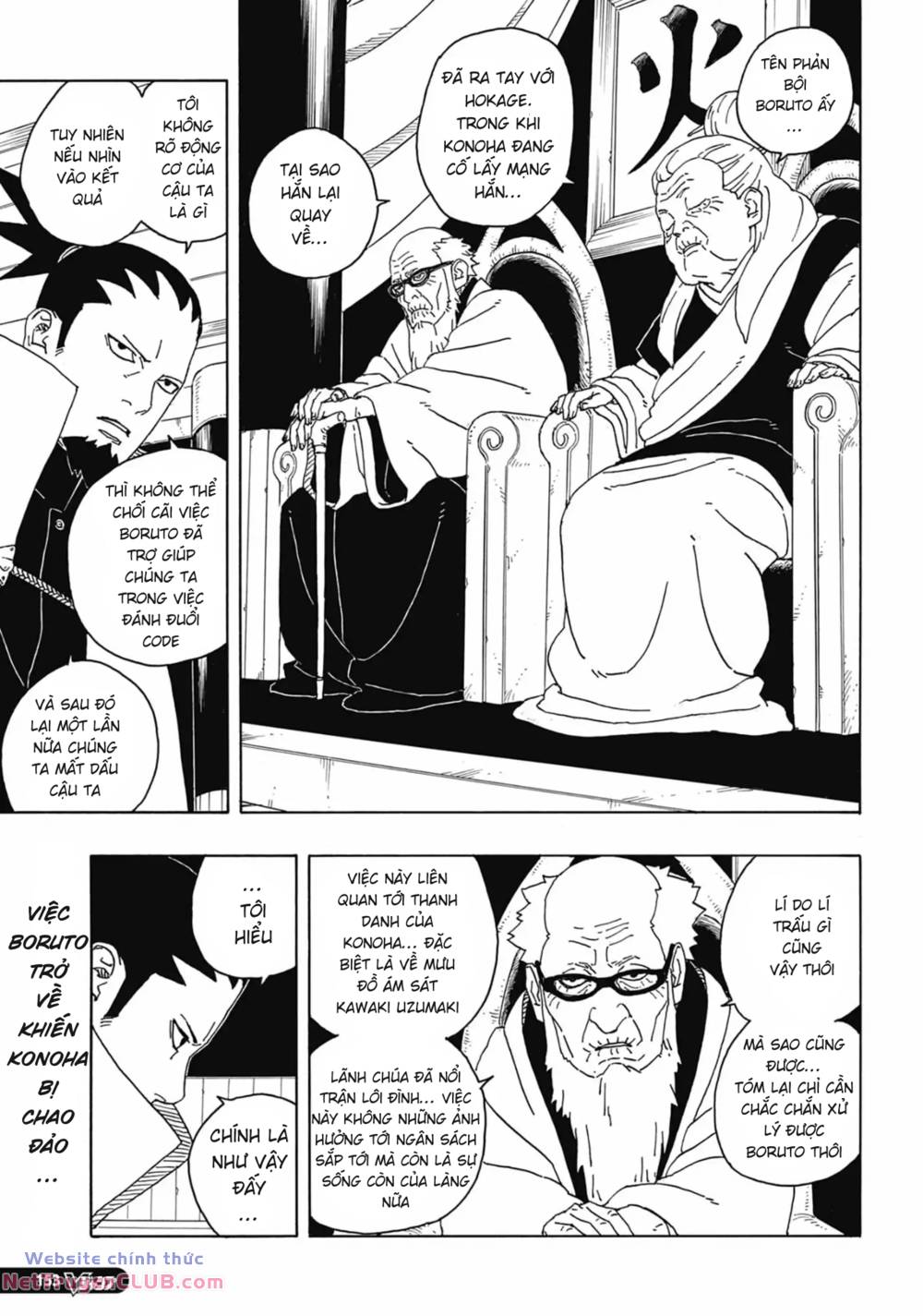 Uzumaki Boruto Tập 86 trang 3