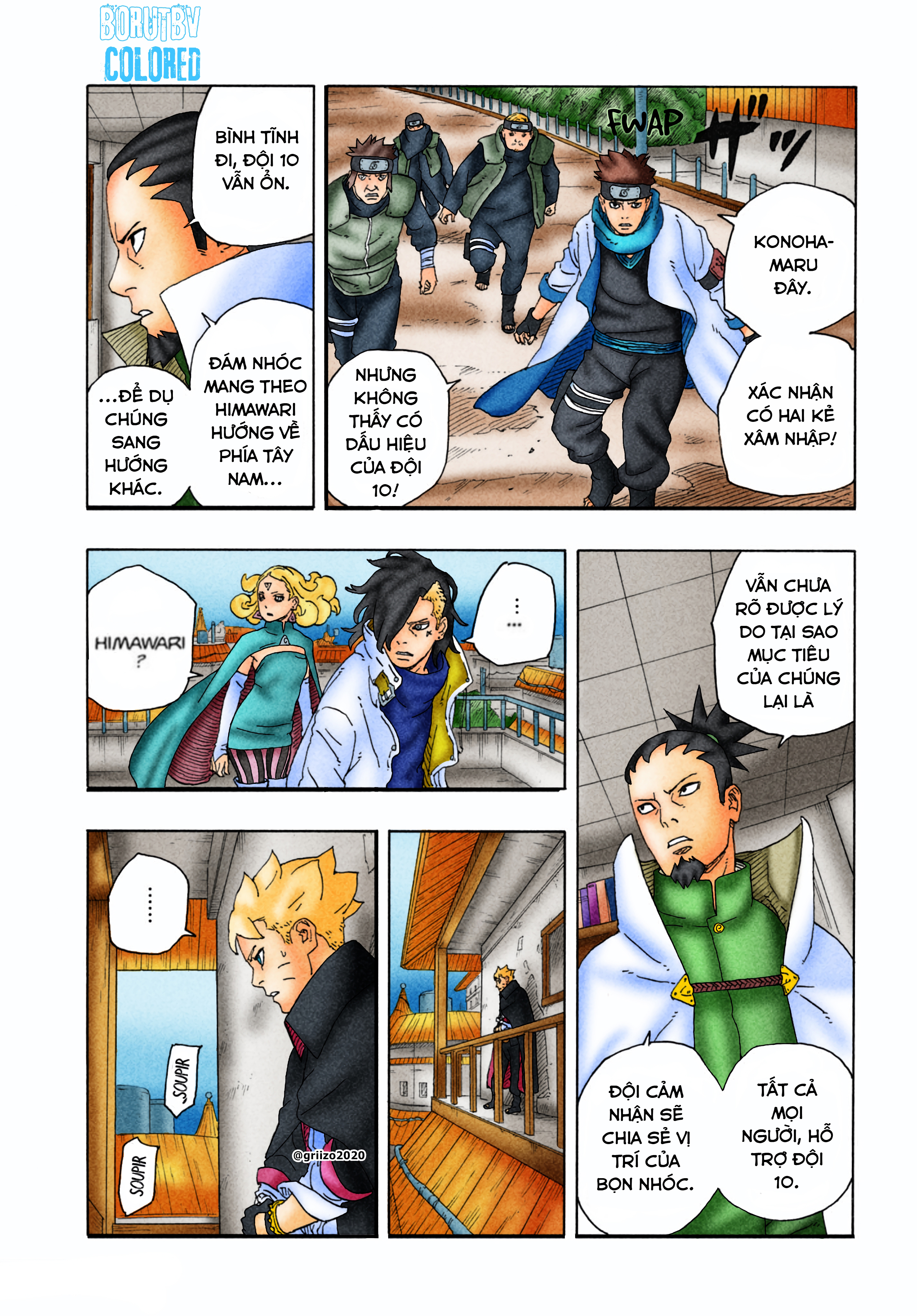 Uzumaki Boruto Tập 90 trang 3