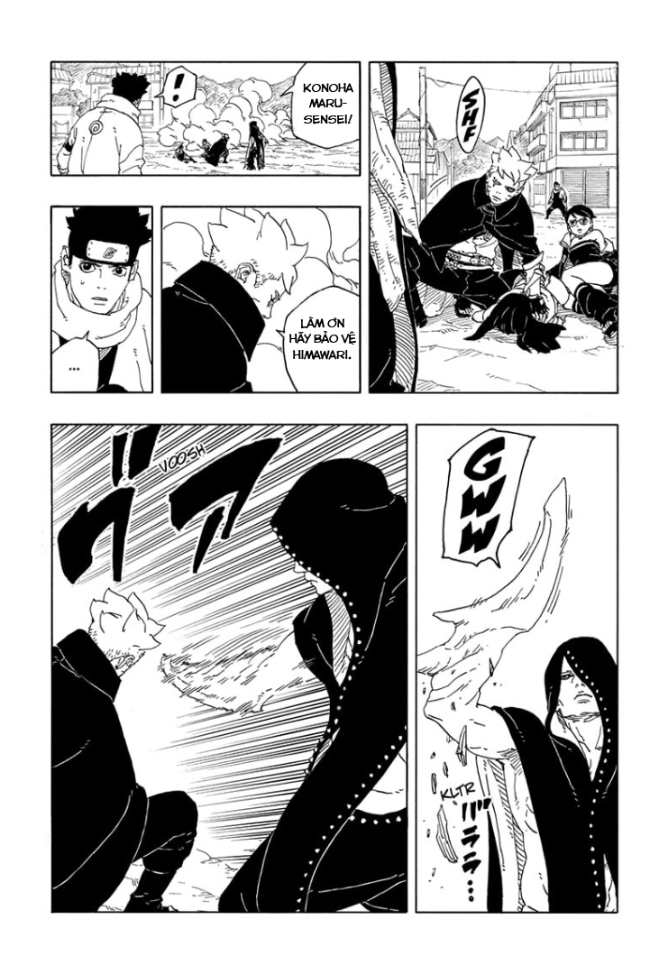 Uzumaki Boruto Tập 92 trang 3