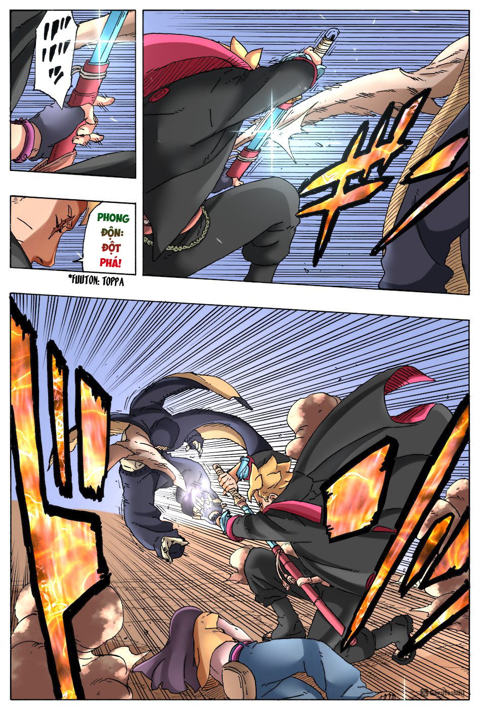 Uzumaki Boruto Tập 92 trang 4