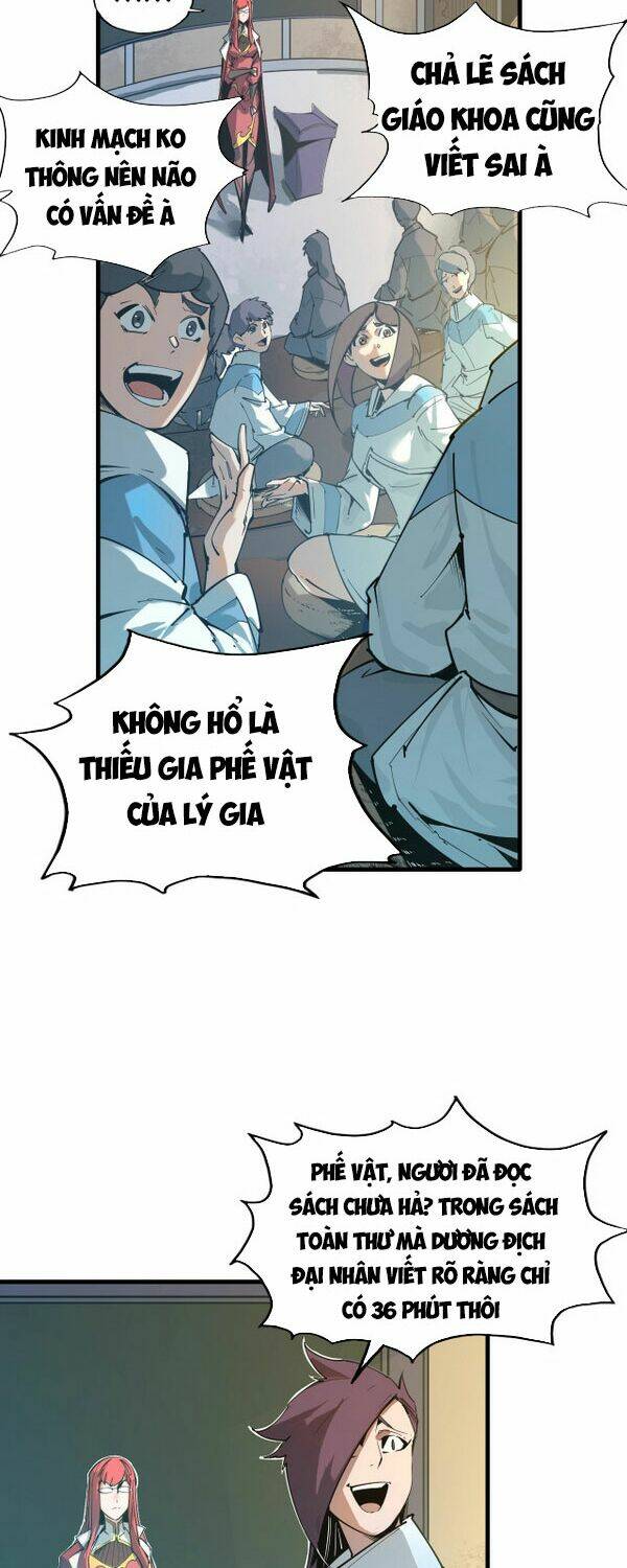Vạn Cổ Chí Tôn Tập 1 trang 18