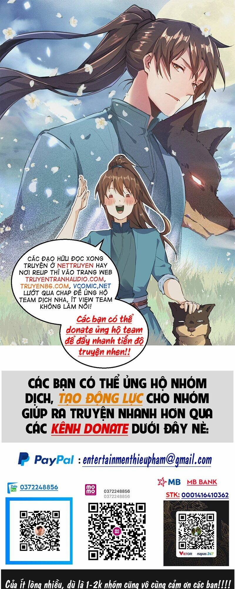 Vạn Cổ Chí Tôn Tập 100 trang 1