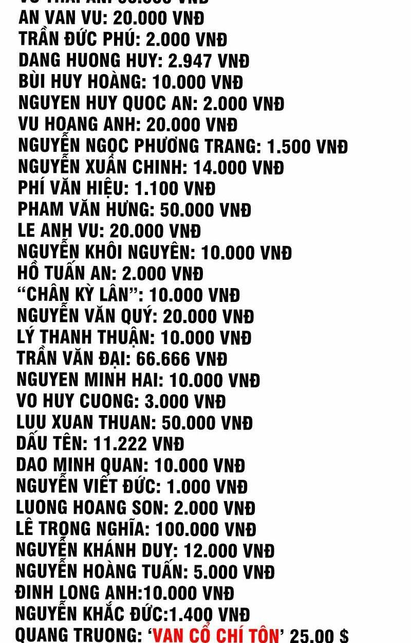 Vạn Cổ Chí Tôn Tập 102 trang 3