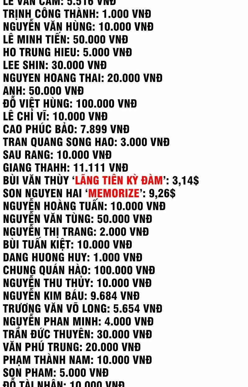 Vạn Cổ Chí Tôn Tập 103 trang 4