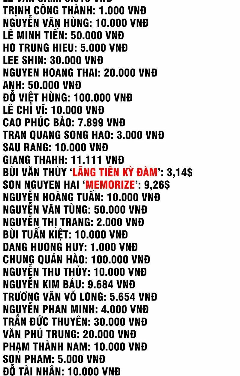 Vạn Cổ Chí Tôn Tập 104 trang 4