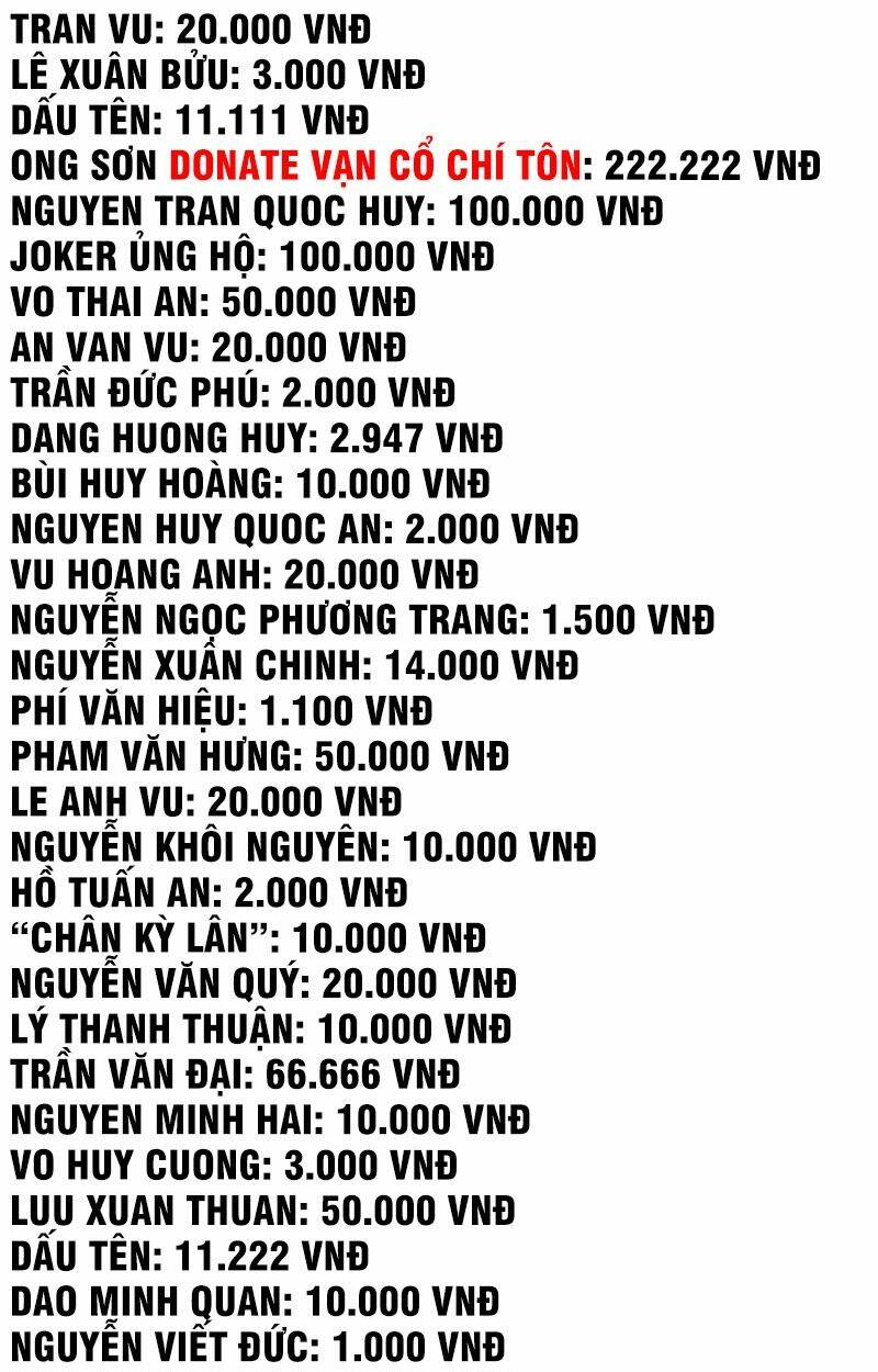 Vạn Cổ Chí Tôn Tập 104 trang 5
