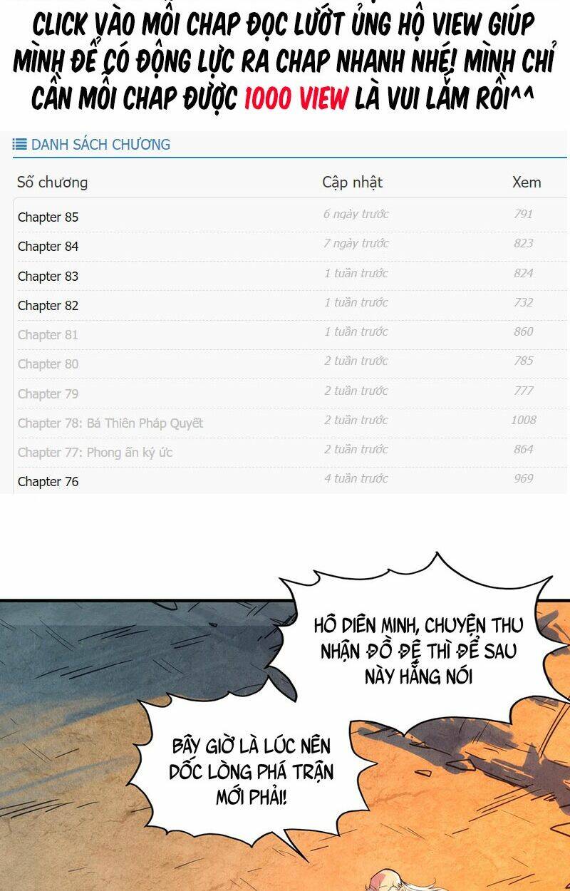 Vạn Cổ Chí Tôn Tập 104 trang 8