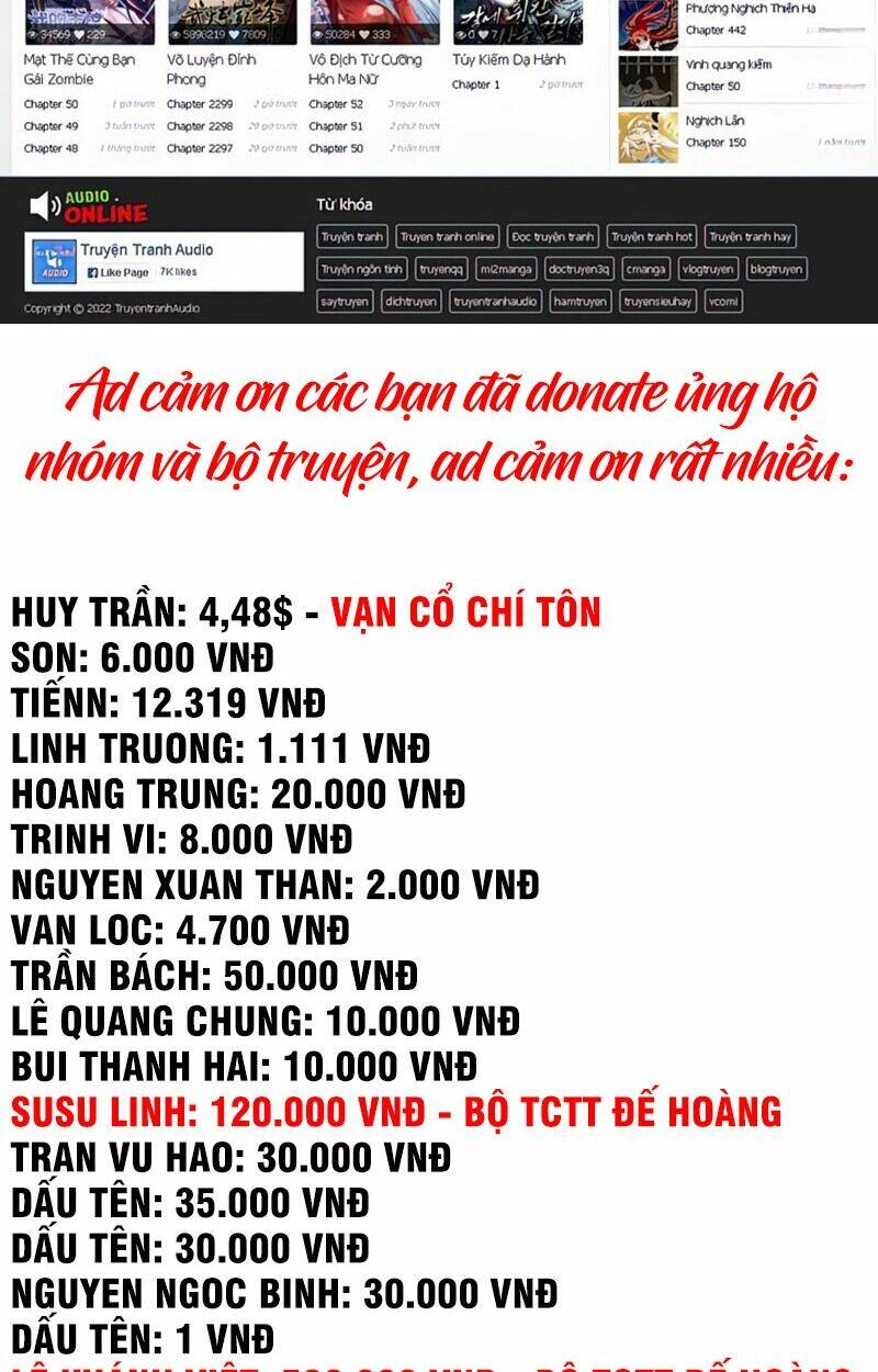 Vạn Cổ Chí Tôn Tập 107 trang 3