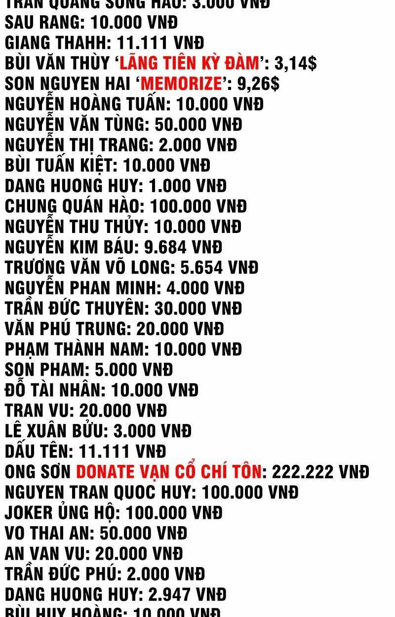 Vạn Cổ Chí Tôn Tập 107 trang 5