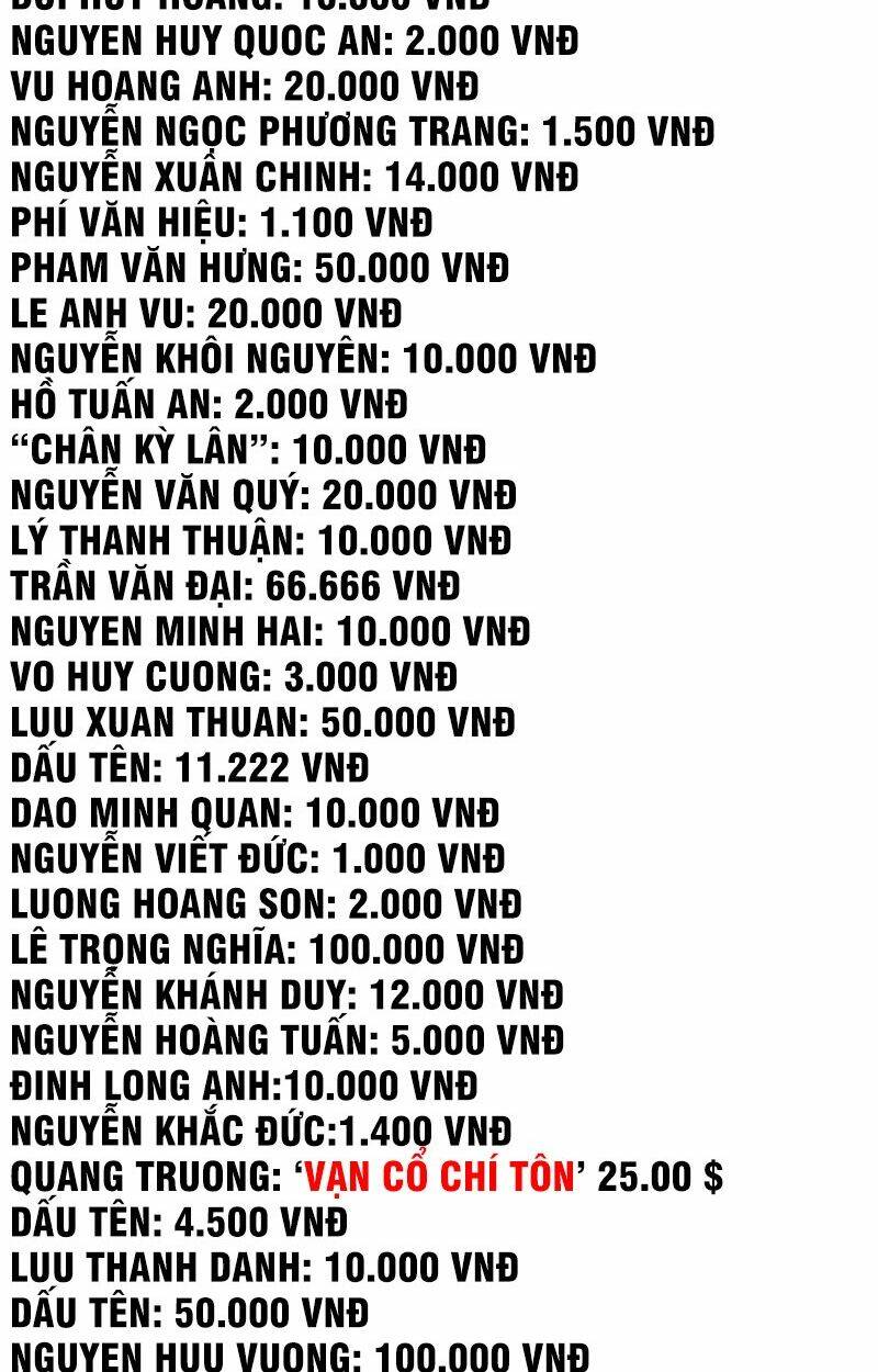 Vạn Cổ Chí Tôn Tập 107 trang 6