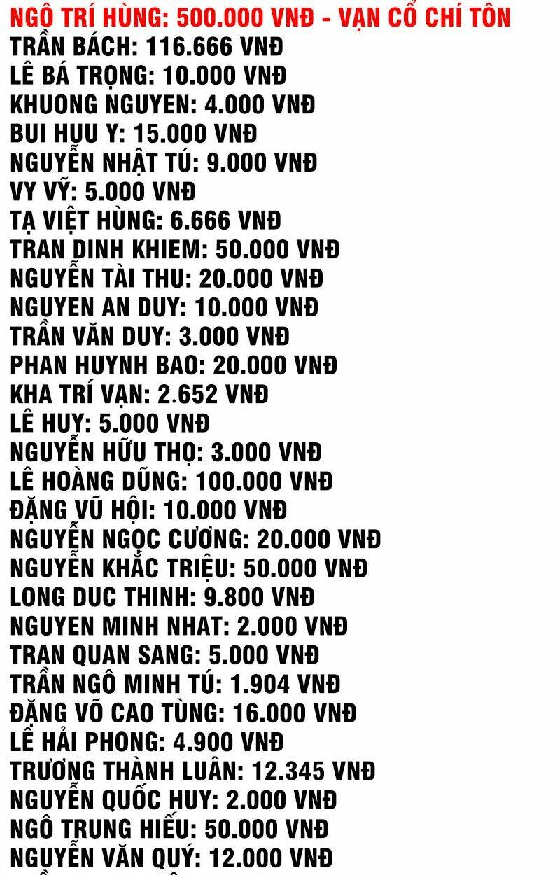 Vạn Cổ Chí Tôn Tập 108 trang 3