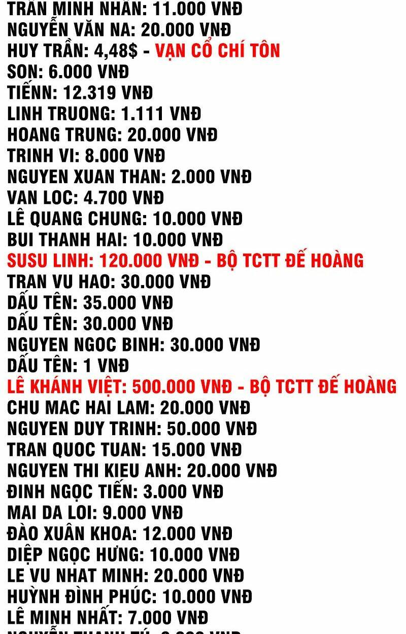 Vạn Cổ Chí Tôn Tập 108 trang 4