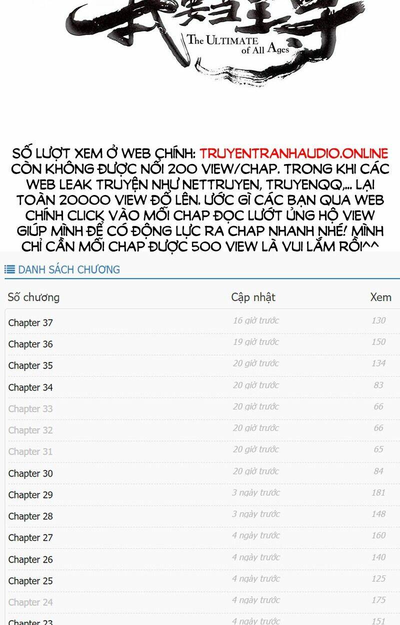 Vạn Cổ Chí Tôn Tập 108 trang 7