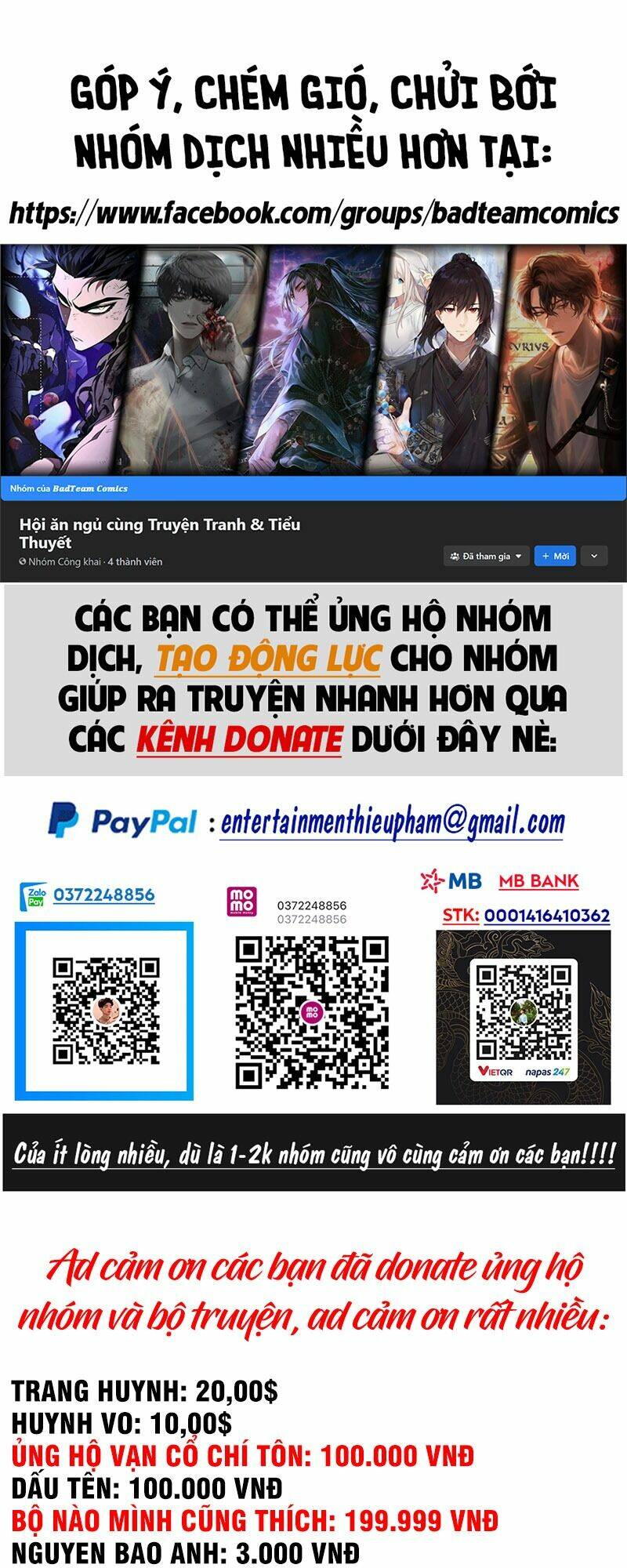 Vạn Cổ Chí Tôn Tập 109 trang 1