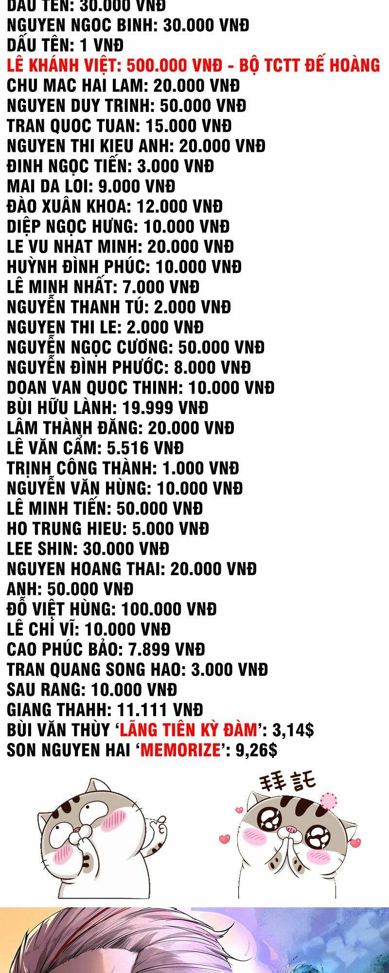 Vạn Cổ Chí Tôn Tập 109 trang 3