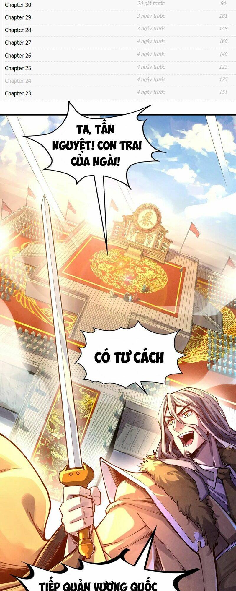 Vạn Cổ Chí Tôn Tập 109 trang 5