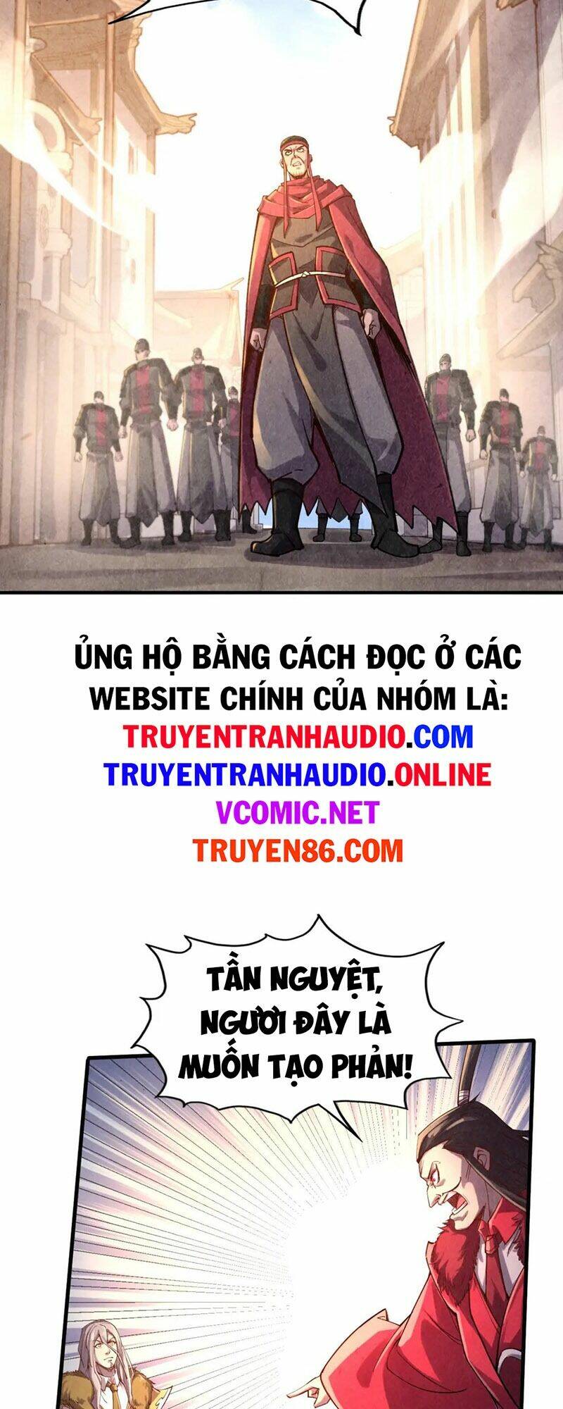 Vạn Cổ Chí Tôn Tập 109 trang 9