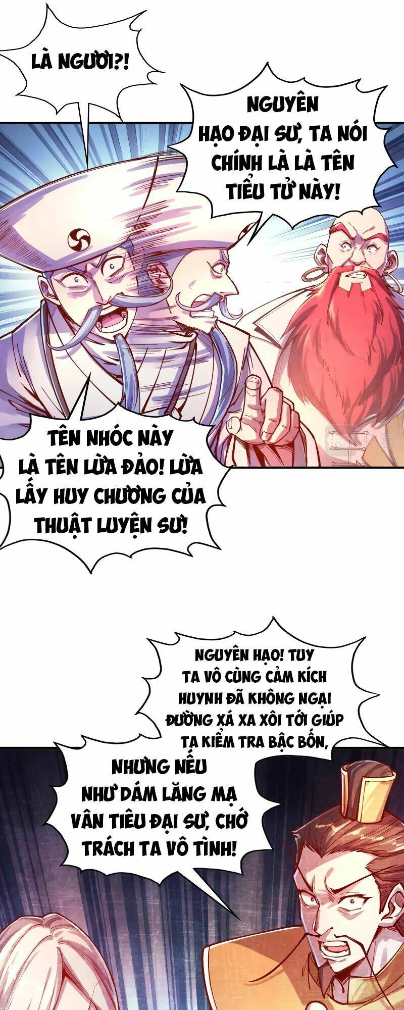 Vạn Cổ Chí Tôn Tập 110 trang 14