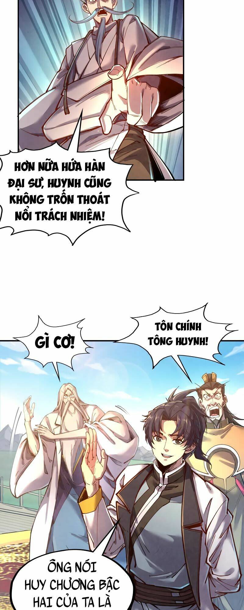 Vạn Cổ Chí Tôn Tập 110 trang 17