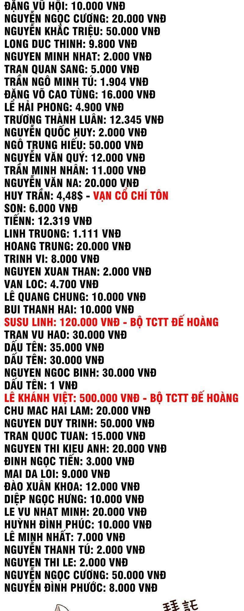 Vạn Cổ Chí Tôn Tập 110 trang 3