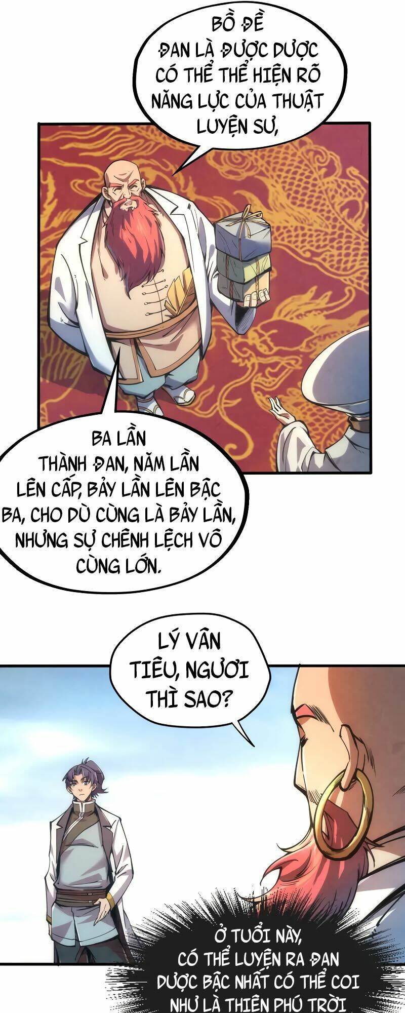 Vạn Cổ Chí Tôn Tập 110 trang 38