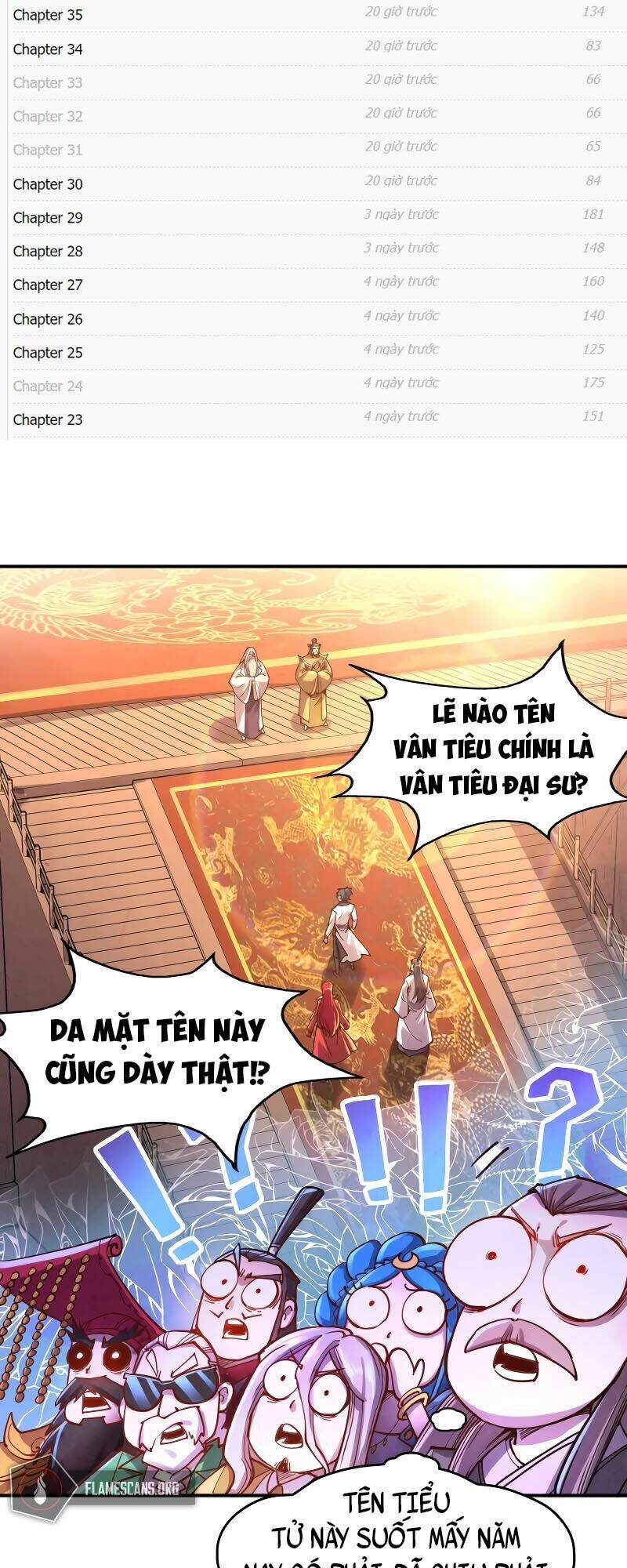 Vạn Cổ Chí Tôn Tập 110 trang 5