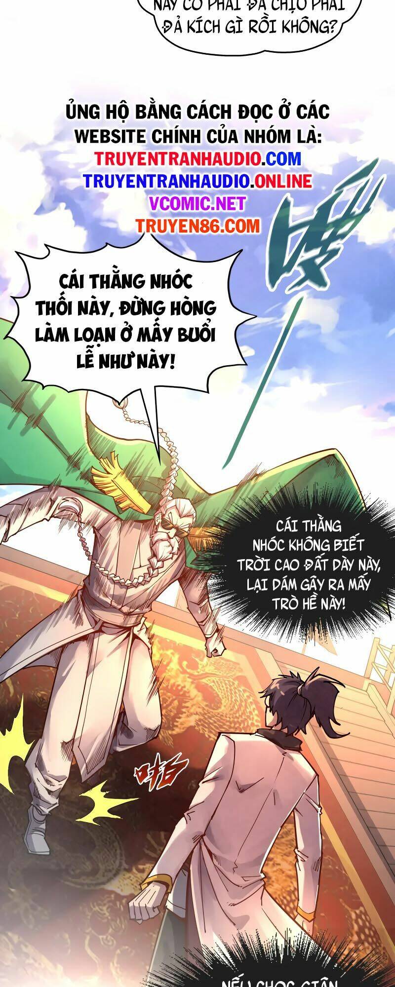 Vạn Cổ Chí Tôn Tập 110 trang 6