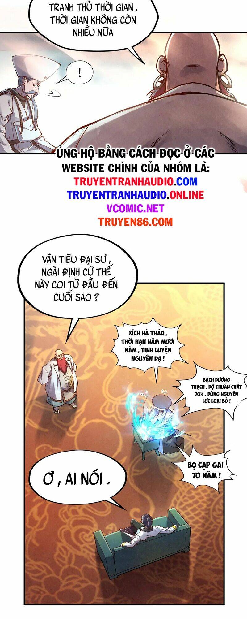 Vạn Cổ Chí Tôn Tập 111 trang 27