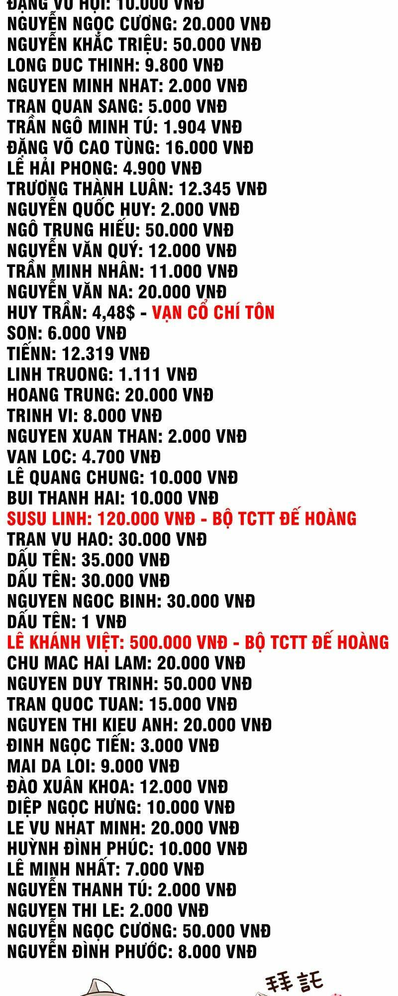Vạn Cổ Chí Tôn Tập 113 trang 3