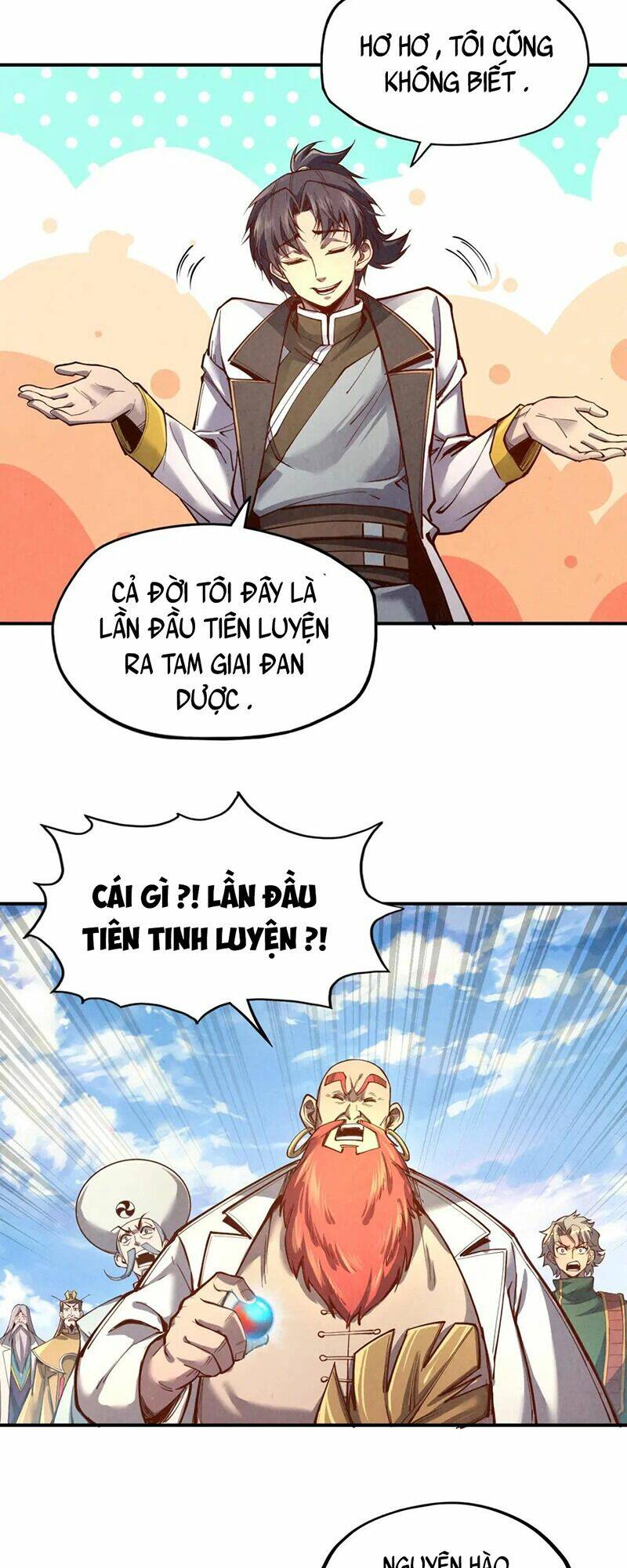 Vạn Cổ Chí Tôn Tập 113 trang 35