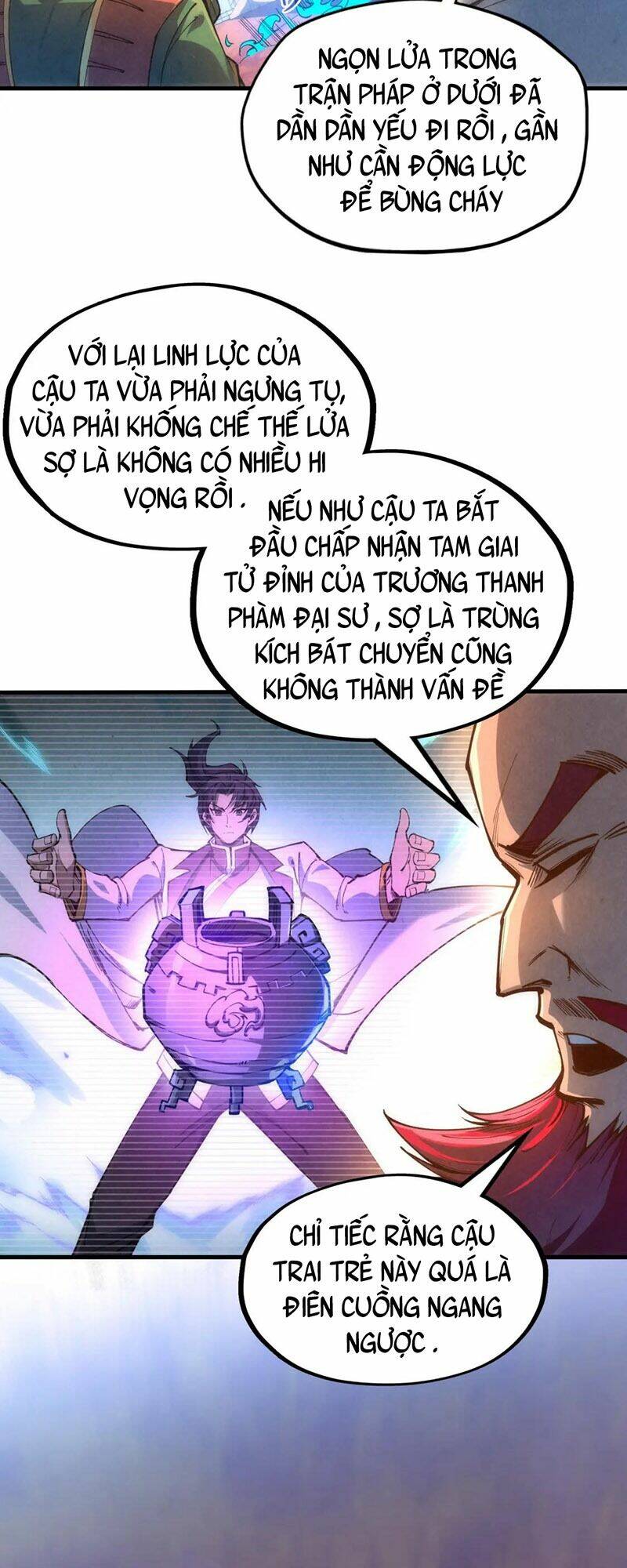 Vạn Cổ Chí Tôn Tập 113 trang 9