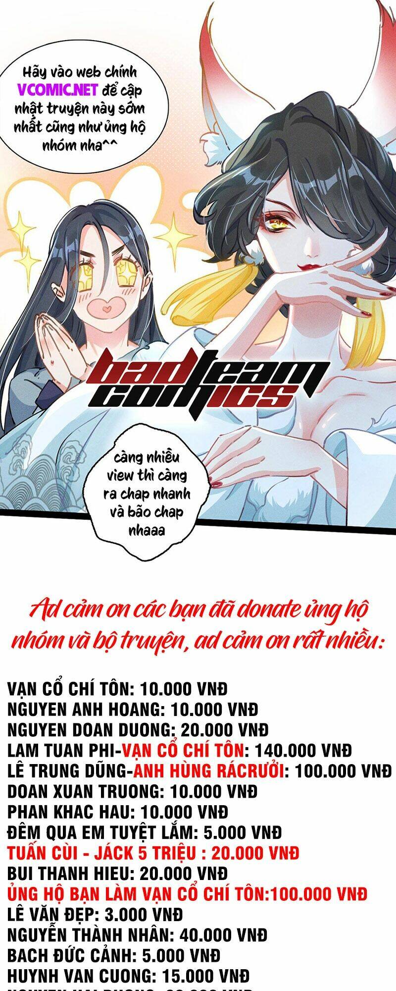 Vạn Cổ Chí Tôn Tập 114 trang 1