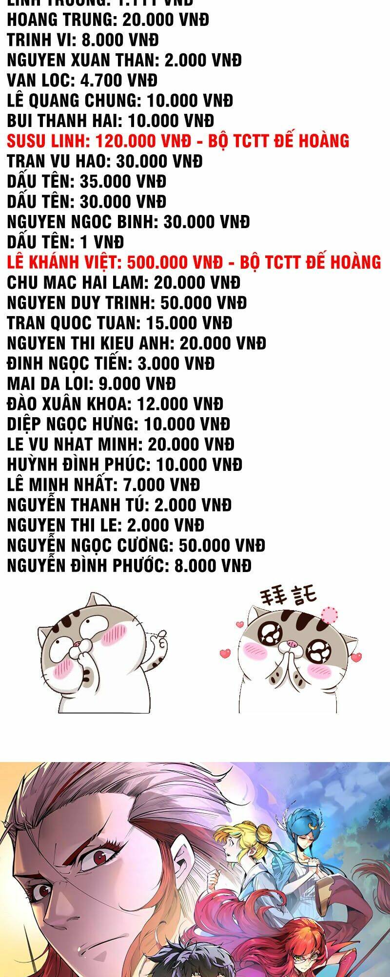 Vạn Cổ Chí Tôn Tập 114 trang 3