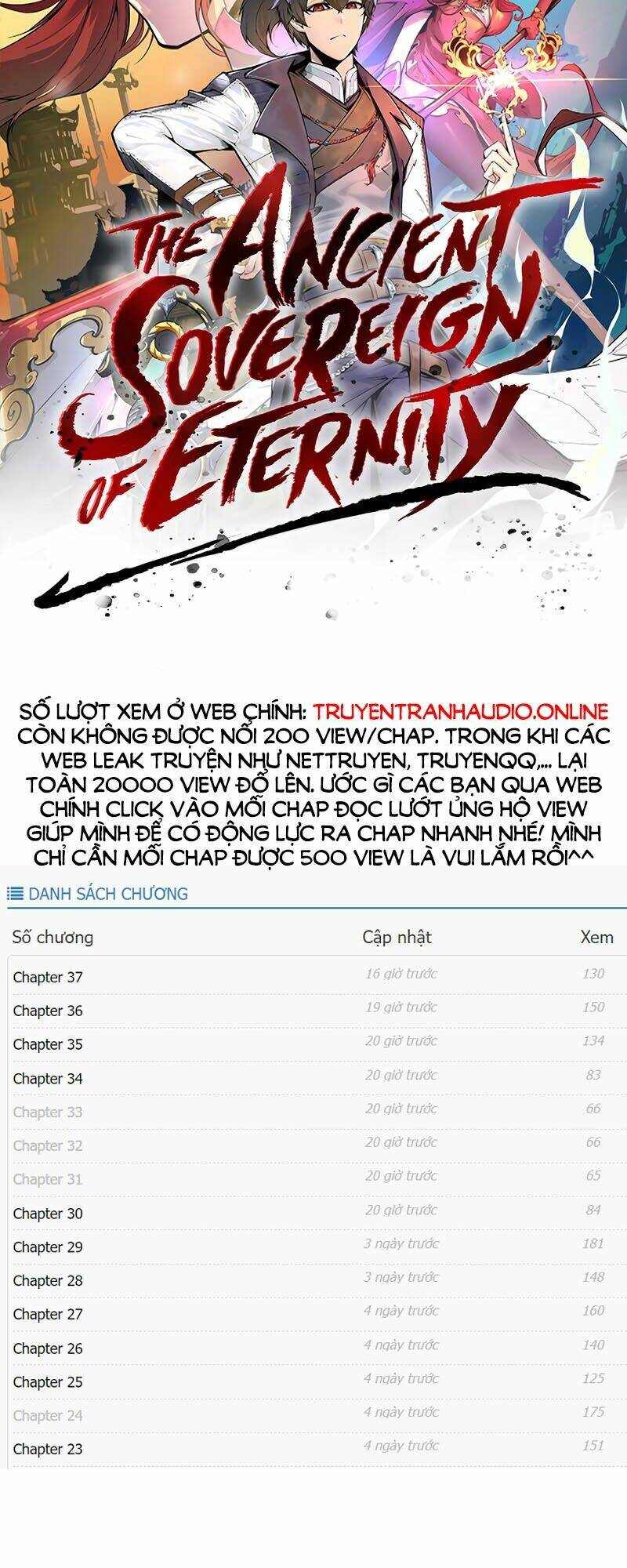 Vạn Cổ Chí Tôn Tập 114 trang 4