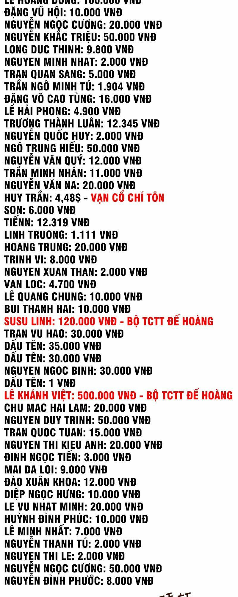 Vạn Cổ Chí Tôn Tập 115 trang 3