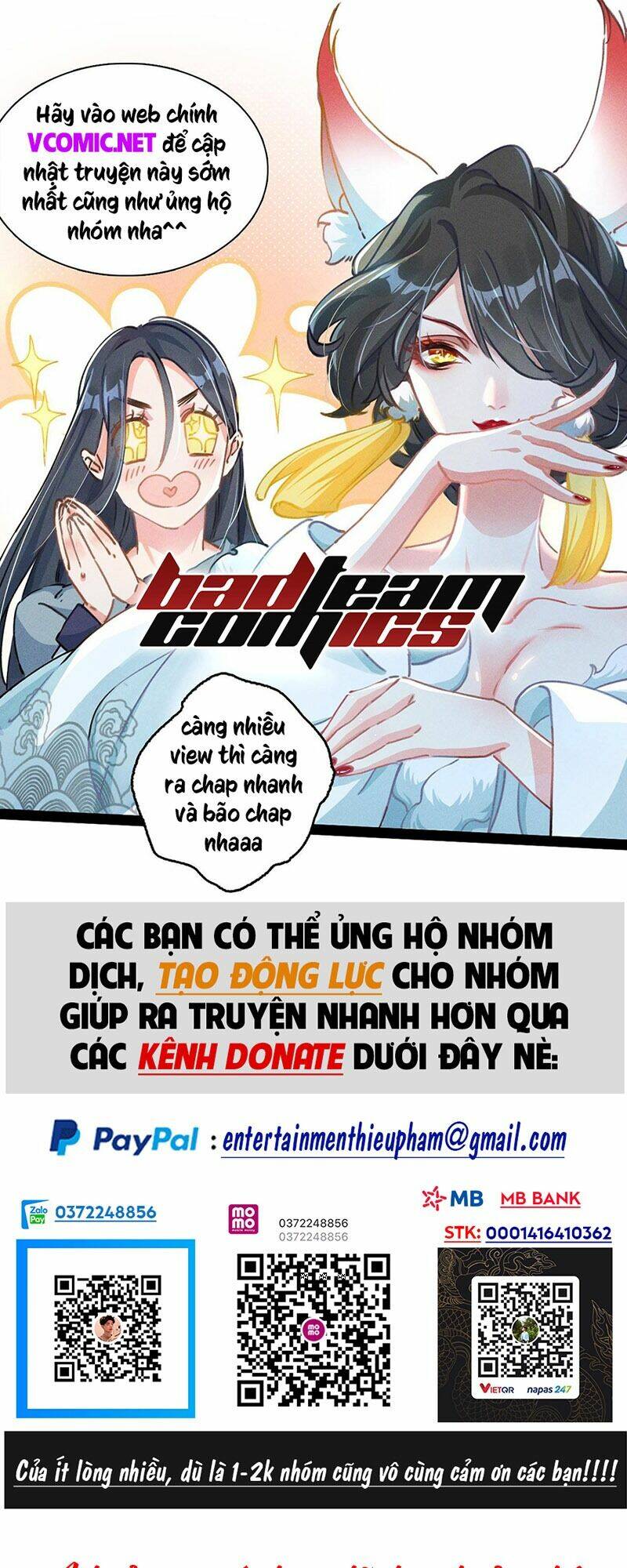 Vạn Cổ Chí Tôn Tập 116 trang 1