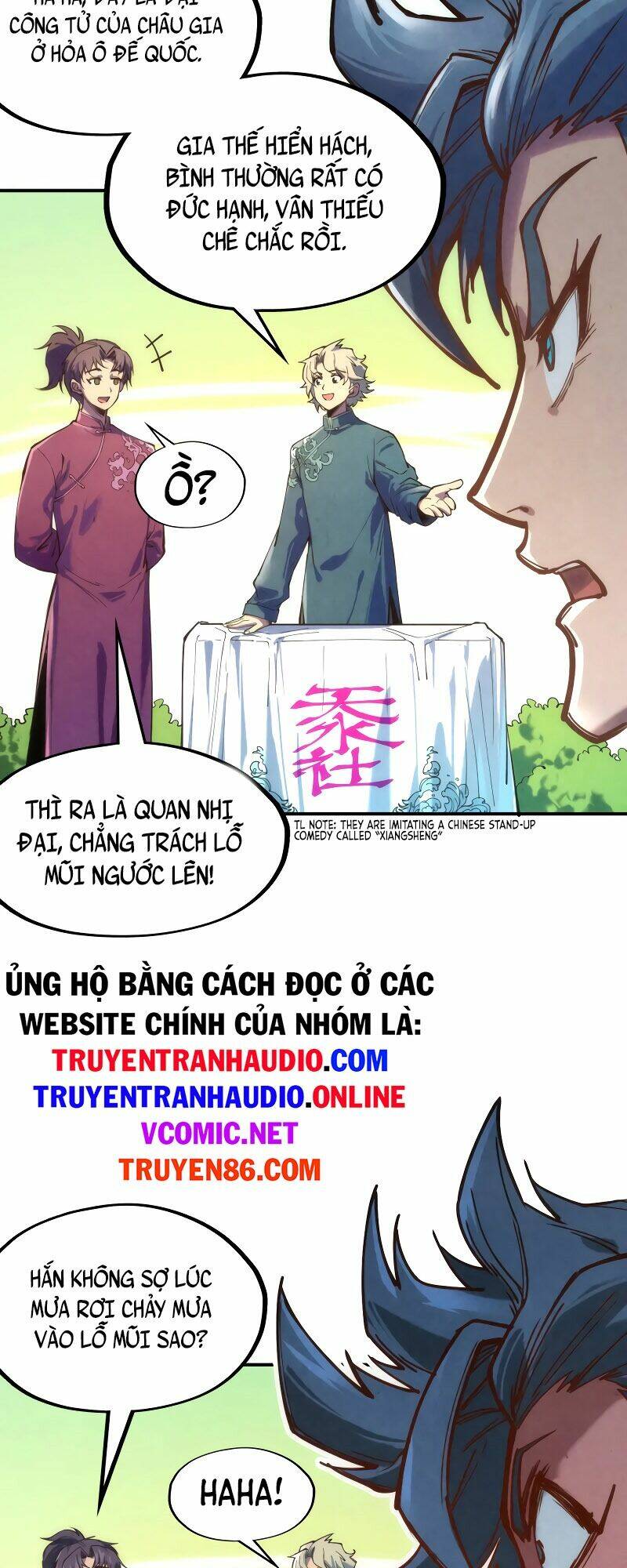 Vạn Cổ Chí Tôn Tập 116 trang 7